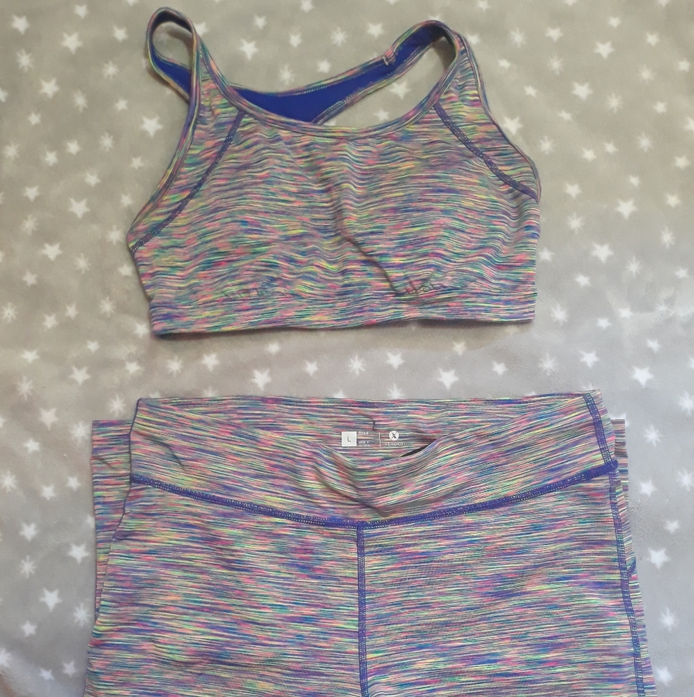 Xersion workout outfit